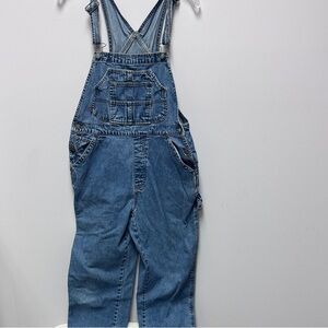 Squeeze Blue Denim Women Jeans Overalls